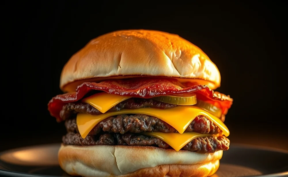 ダブルスマッシュバーガー